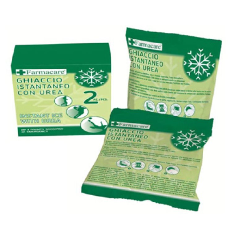 GHIACCIO ISTANT C/UREA    FARMAC