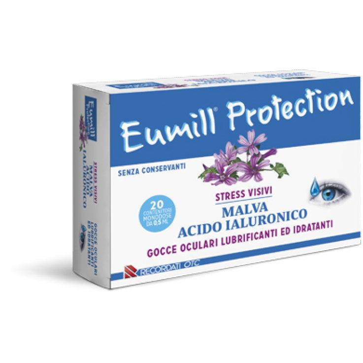 EUMILL PROTECTION GTT OCUL 20FL