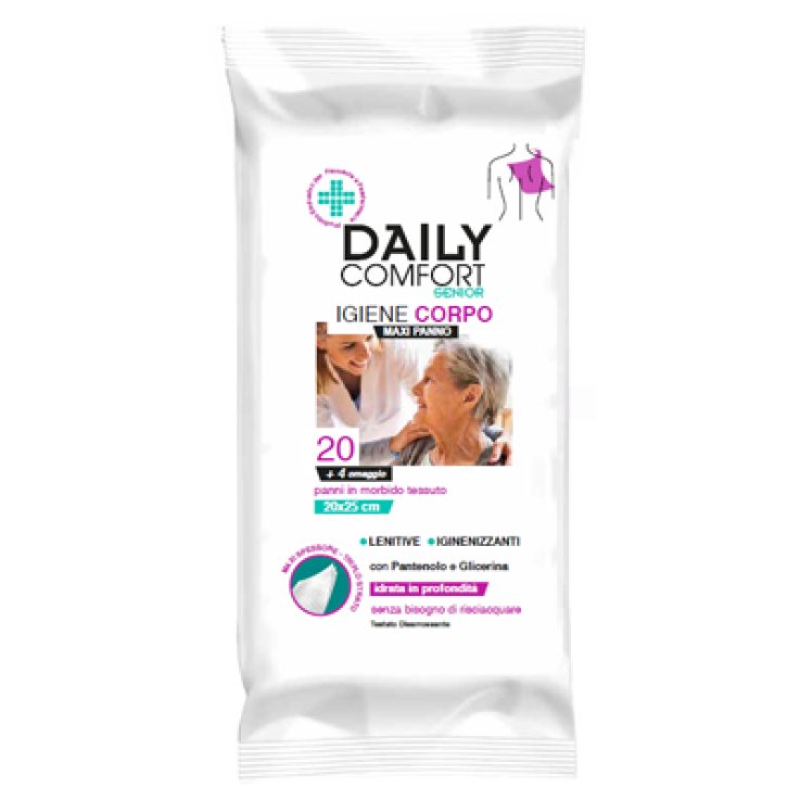 DAILY COMF.SENIOR SALV.DETERG CO