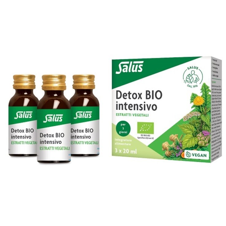 DETOX BIO INTENSIVO 3X20ML SALUS