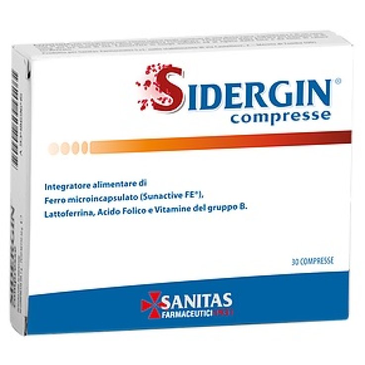 SIDERGIN 30CPR (FER/LATTOF/AC FO
