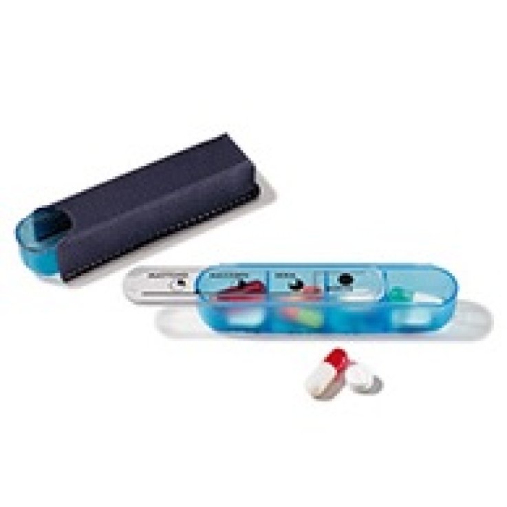 PILBOX UNIT PORTAPILLOLE  GIORN