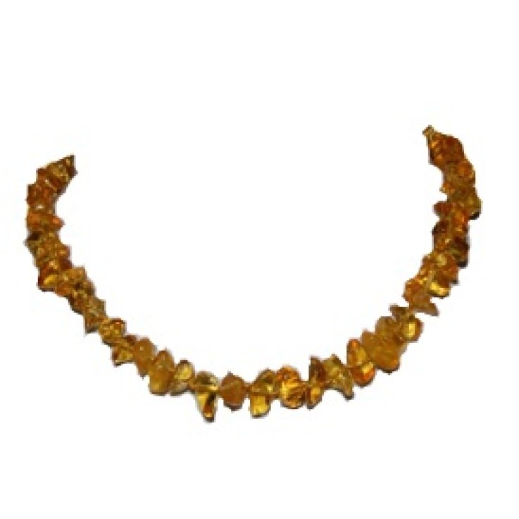 COLLANA AMBRA BABY HONEY (AM001H