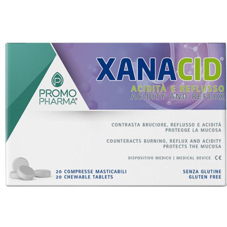 XANACID 20CPR MASTICABILI