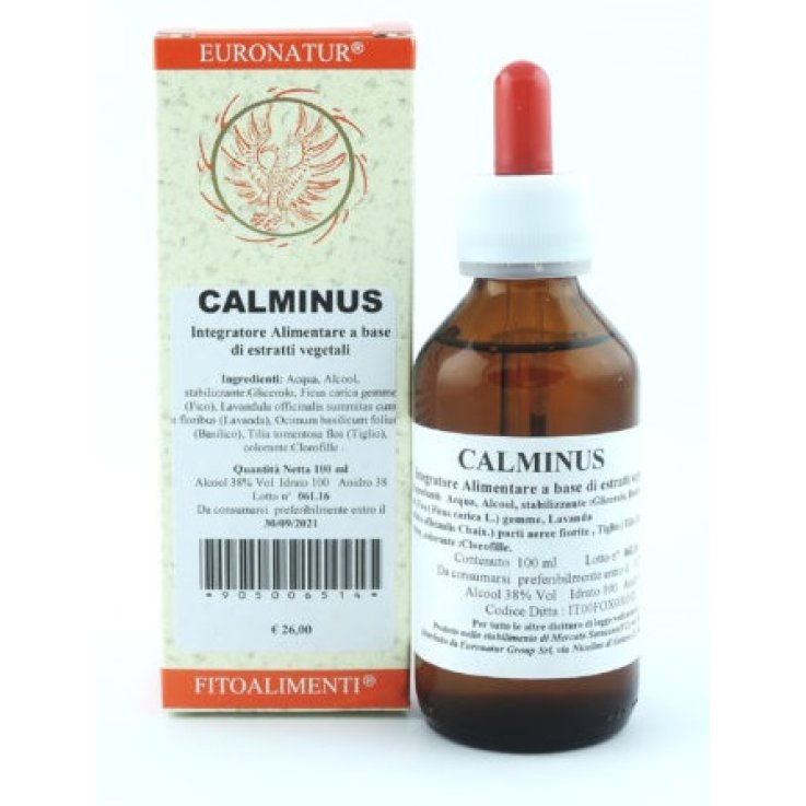 CALMINUS GTT 100ML EURONATUR