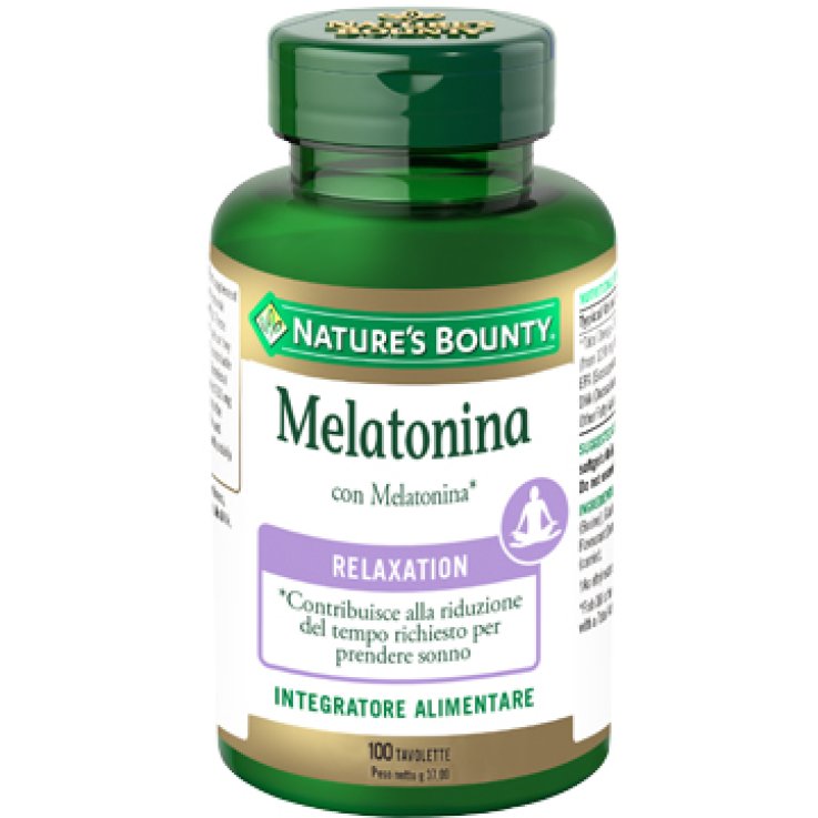 NATURE'S B.MELATONINA 100TAV