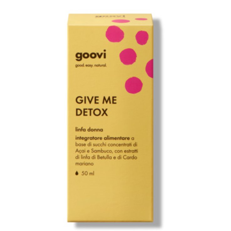 GOOVI LINFA DONNA DETOX GTT 50ML