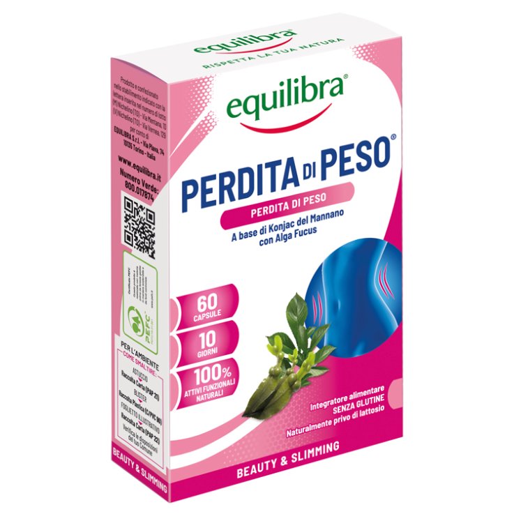 PERDITA DI PESO 60CPS (I9) EQUIL