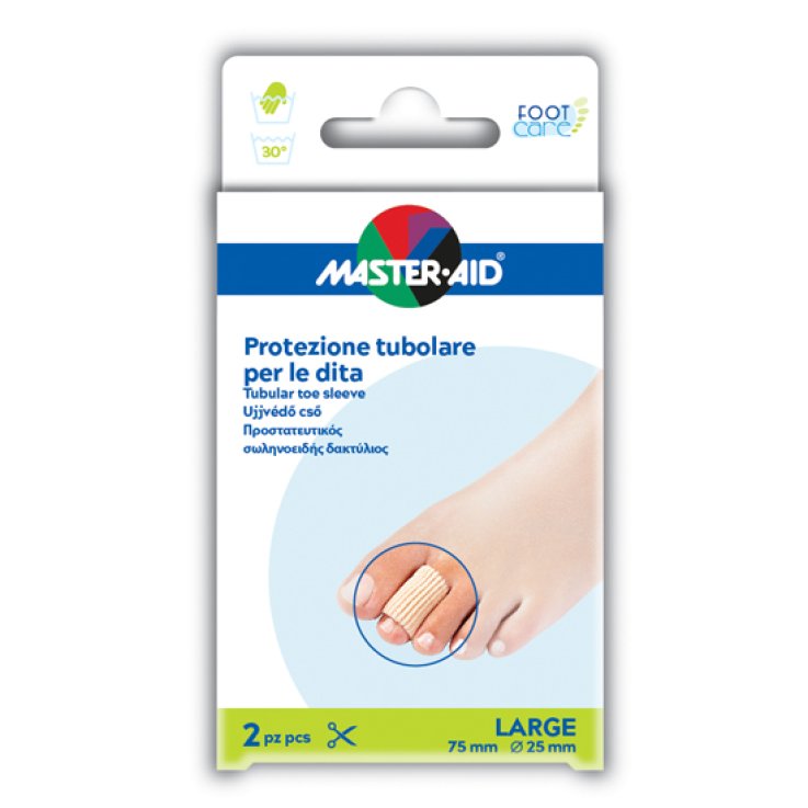 FOOTCARE PROTEZ.TUB.DITA LA 2PZ