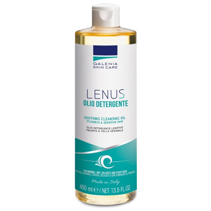LENUS OLIO DET.400ML(A/PRURITOC/