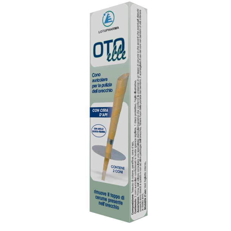 OTO ELLE CONO AURICOLARE 2PZ