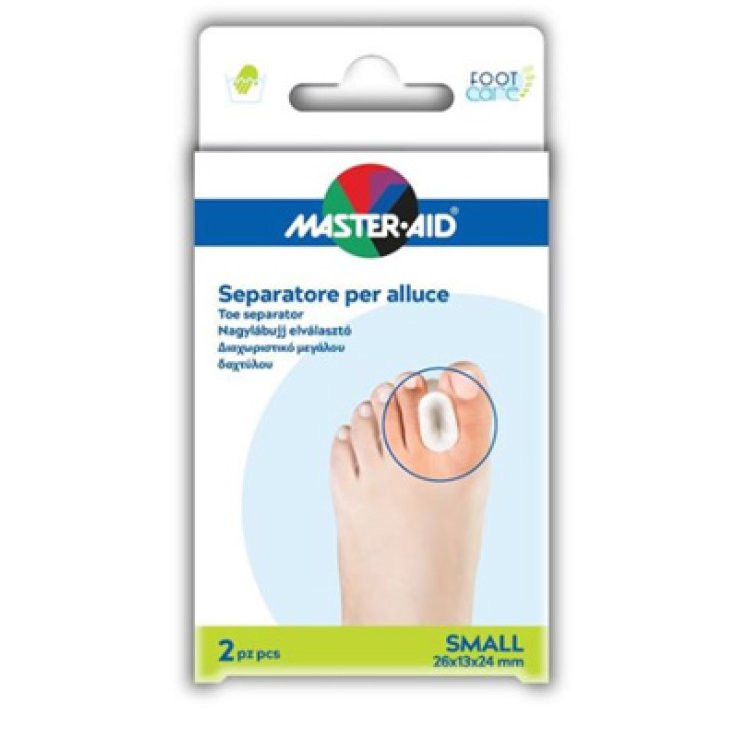 FOOTCARE SEPARADITA ALLUCE SM 2P