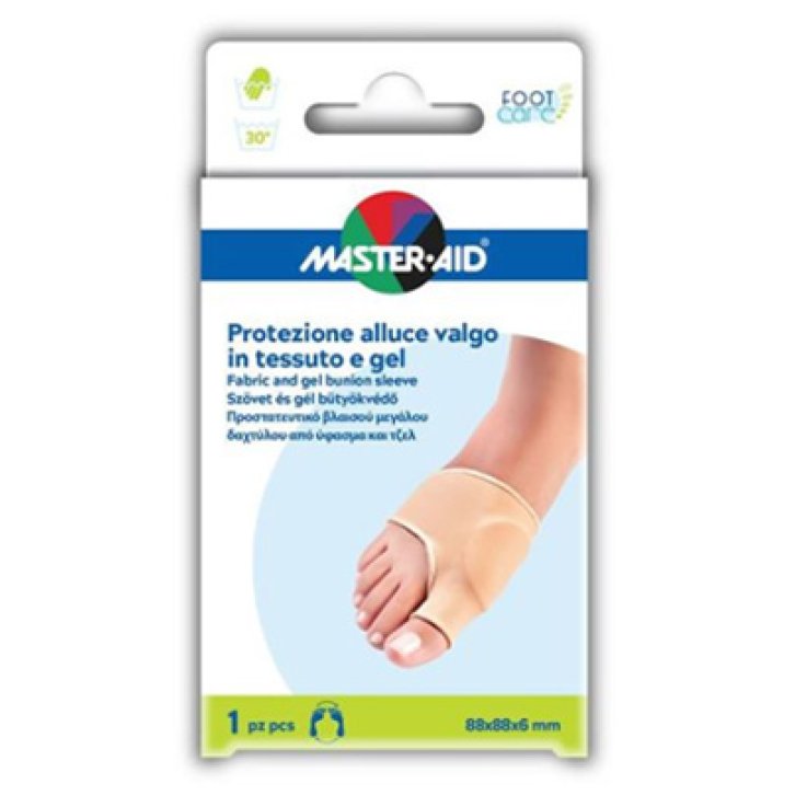 FOOTCARE PROT GEL/TESS VALG D5