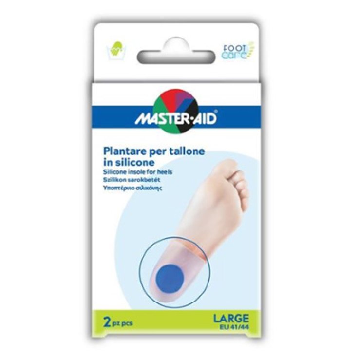 FOOTCARE PROT TALLONE SIL LA 2PZ