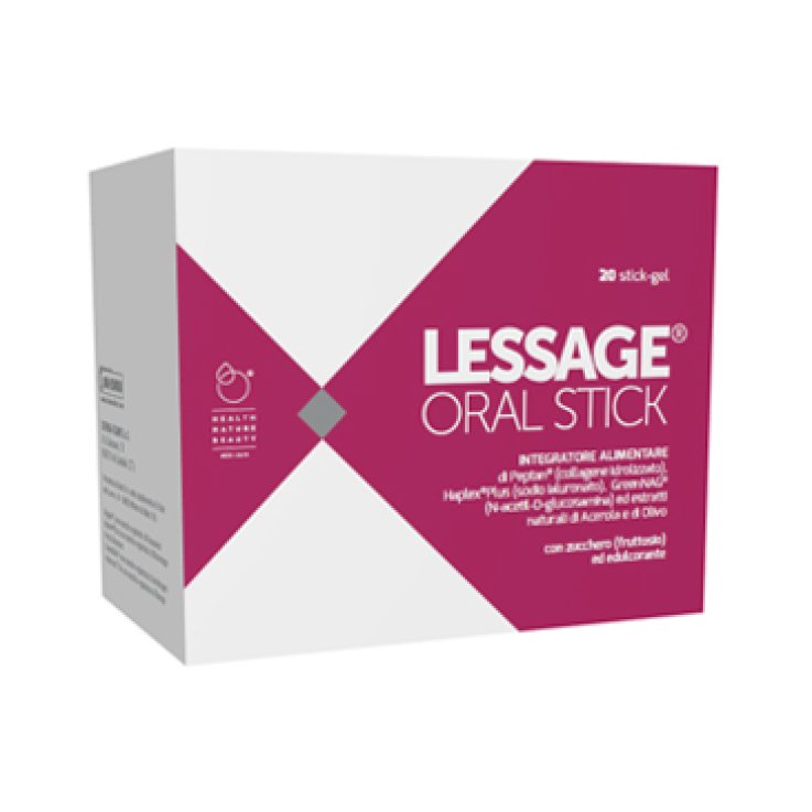 LESSAGE ORAL 20STICK-GEL S/G