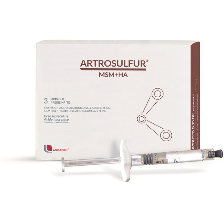 ARTROSULFUR MSM+HA 3SIR PRER.1,6