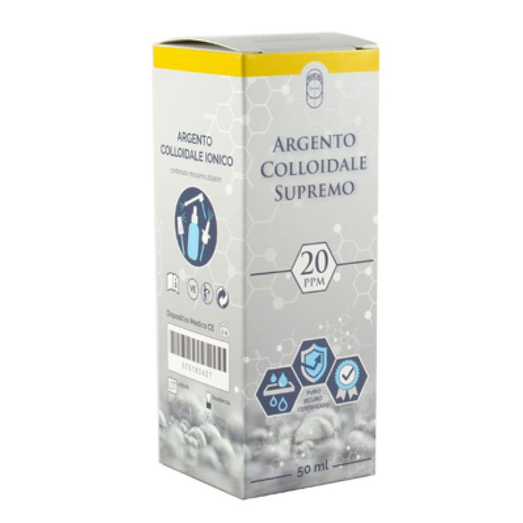 ARGENTO COLL SUPR 20PPM 50ML(SPR