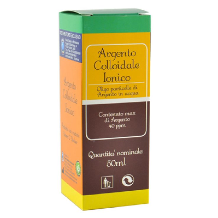 ARGENTO COLL IONICO 40PPM 50ML(O