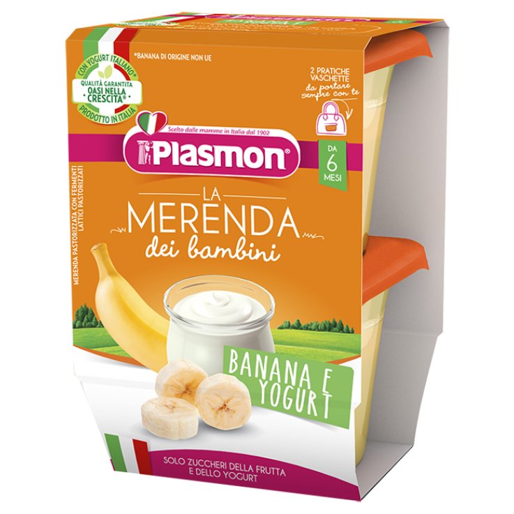 LA MERENDA BB BANANA/YOGURT AS