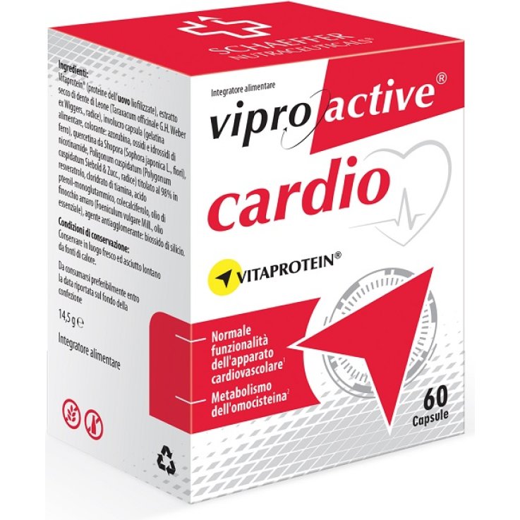 VIPROACTIVE CARDIO 60CPS
