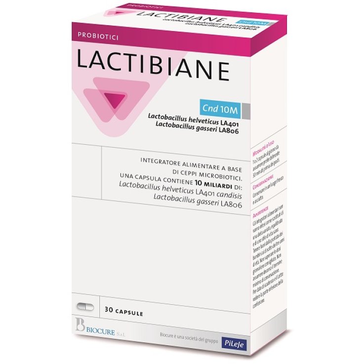 LACTIBIANE CND 10M 30CPS BIOCURE