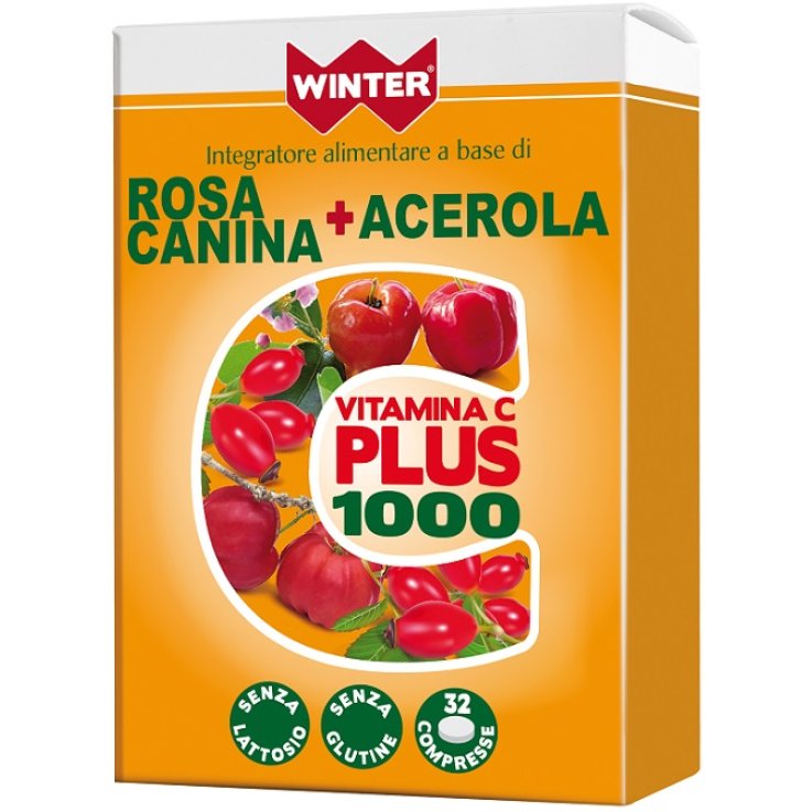 VIT C PLUS 1000 32CPR WINTER