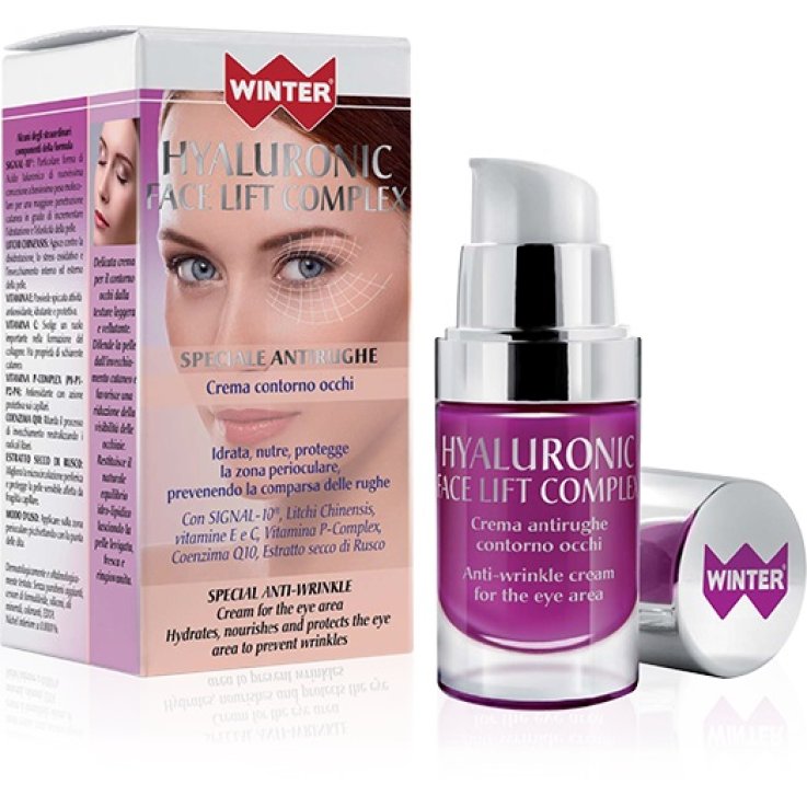 HYALURONIC FACE LIFT COMPLEX CR