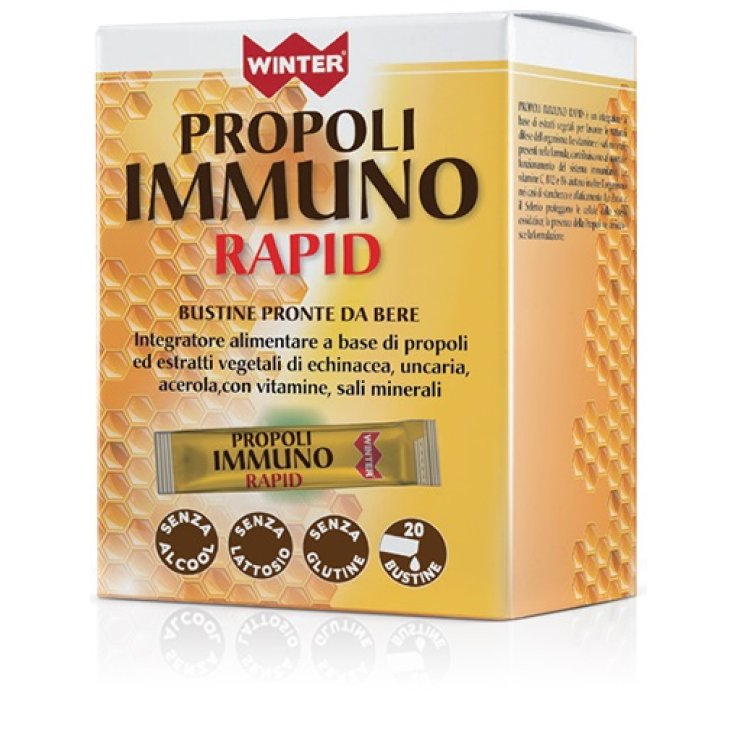 PROPOLI IMMUNO RAPID 20BUSTE 10M