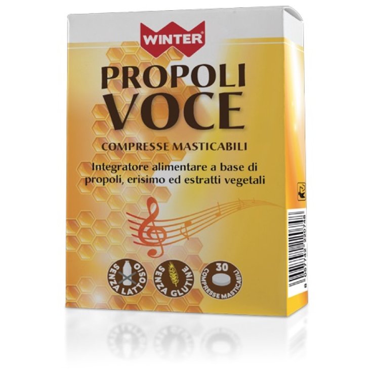 PROPOLI VOCE 30CPR MAST (361902)