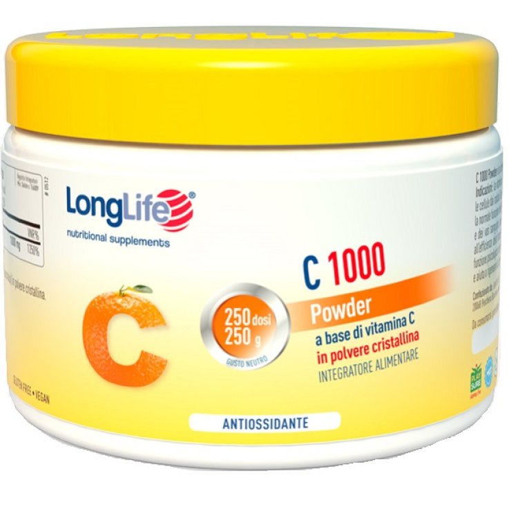 LONGLIFE VITAMIN C POWDER/POLV 2