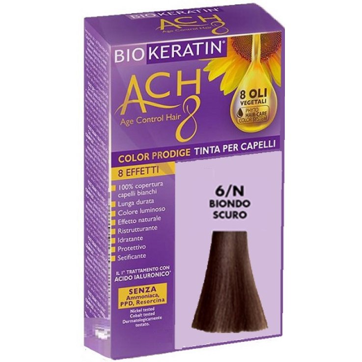 BIOKERATIN ACH8 TINTA BIONDO SC