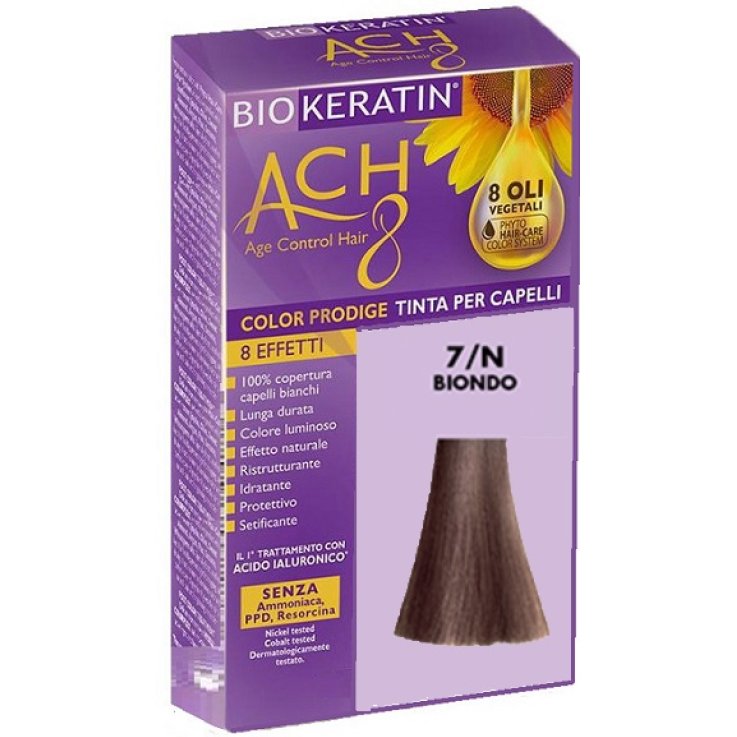 BIOKERATIN ACH8 TINTA BIONDO 7/N