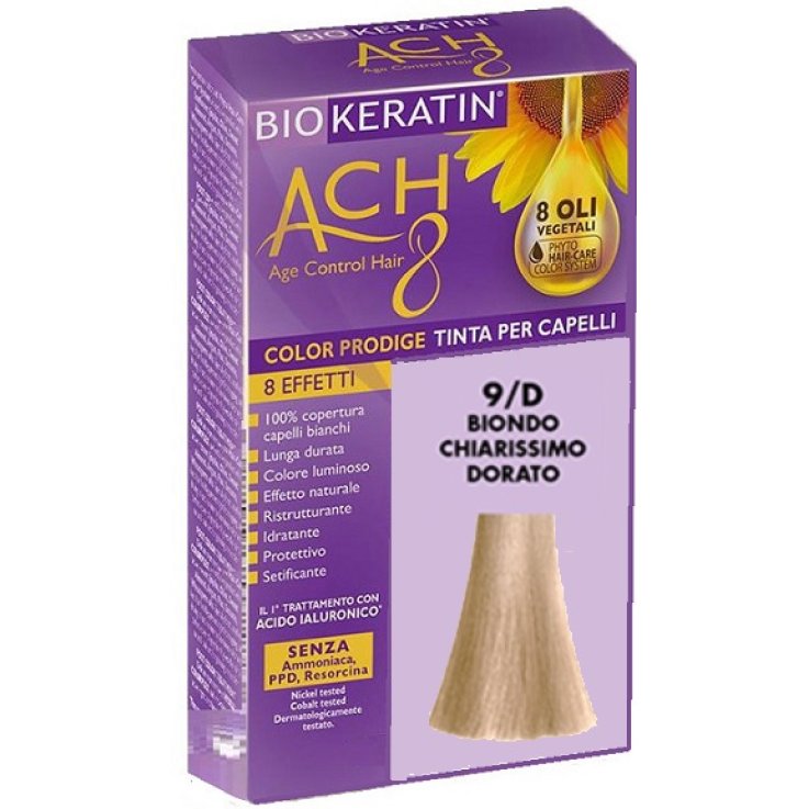BIOKERATIN ACH8 9/D BIONDO CHIAR