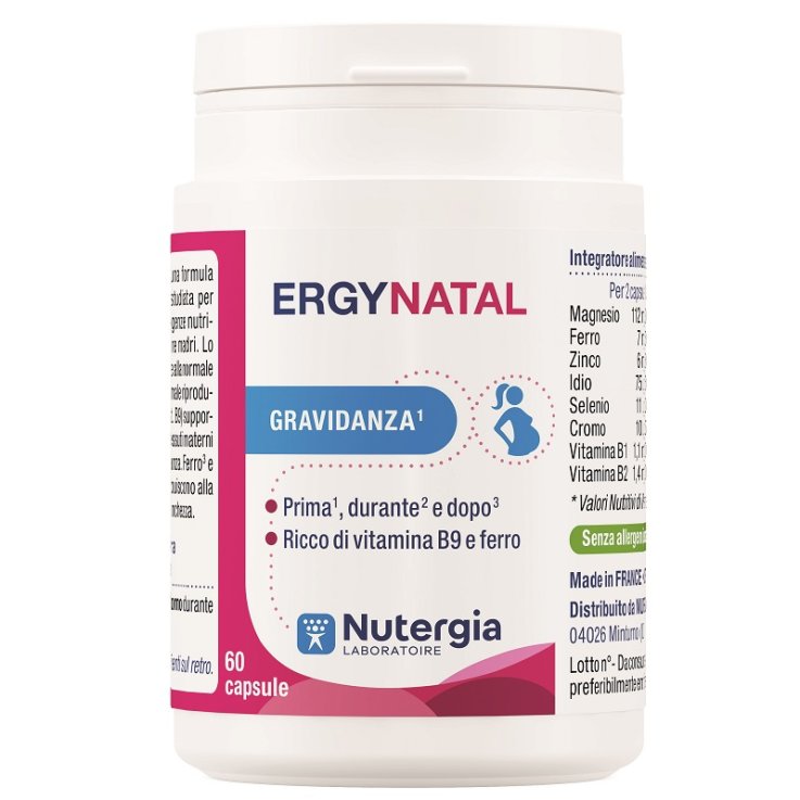 ERGYNATAL 60CPS NUTERGIA