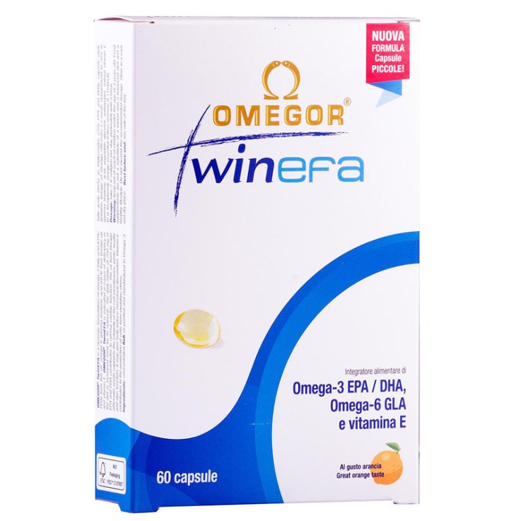 OMEGOR TWIN EFA 60CPS G/ARA
