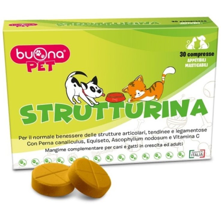 V BUONA P.STRUTTURINA 30CPR APPE