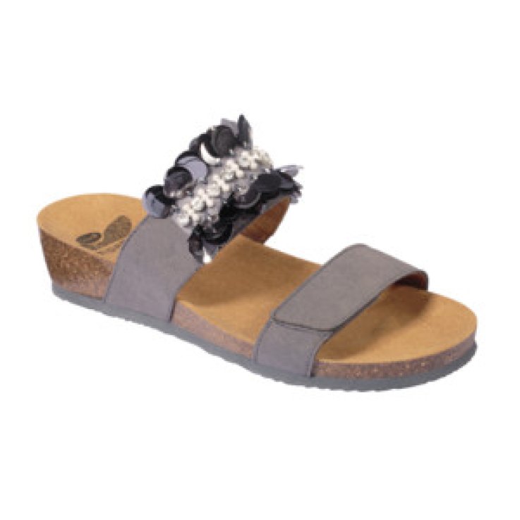 CHANTAL STRAP MICROFIB GREY 35