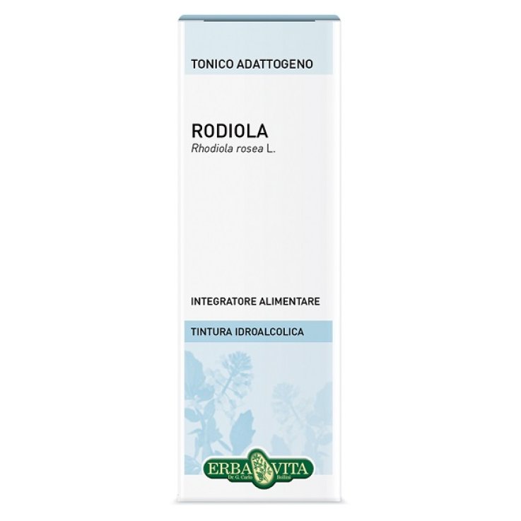 RHODIOLA ROS EI GTT 50ML ERBAVIT