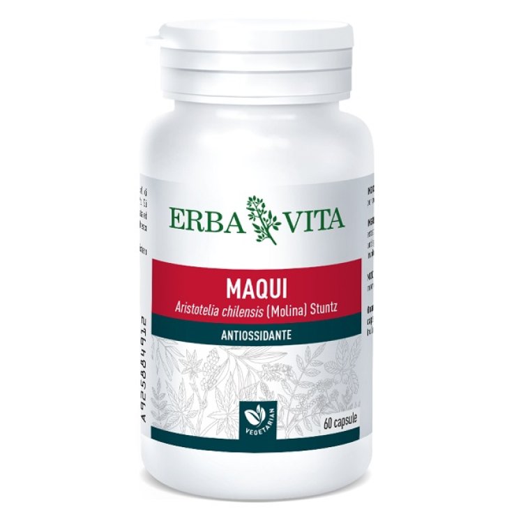 EV MAQUI 60CPS 350MG ERBAVITA