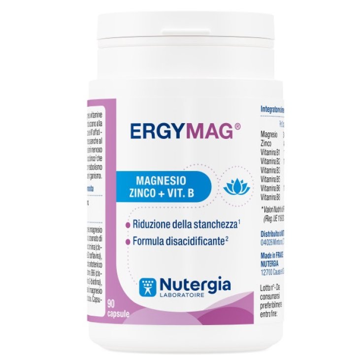 ERGYMAG 90CPS NUTERGIA