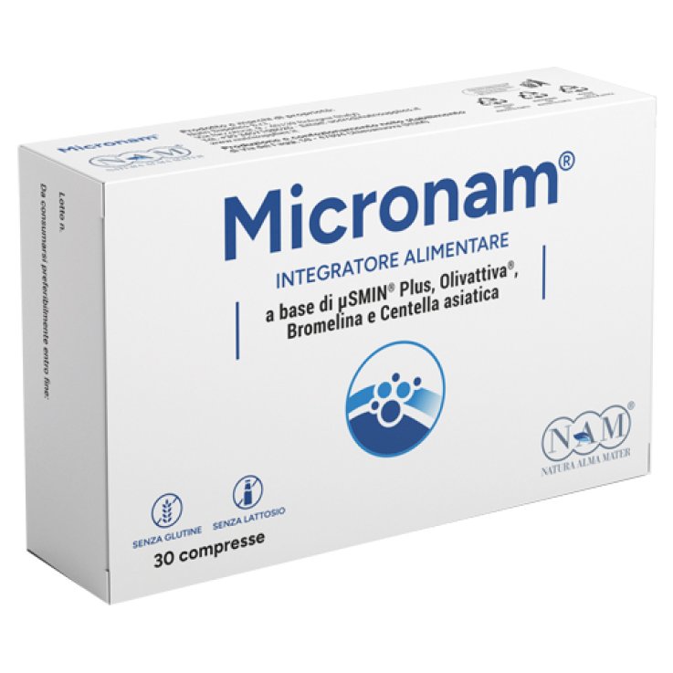 NUTRI SUPPLIES Micronam Integratore per Circolazione e Microcircolo con Diosmina 30 Compresse