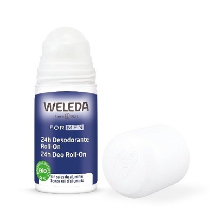 WELEDA FOR MEN 24H DEO ROLL 50ML