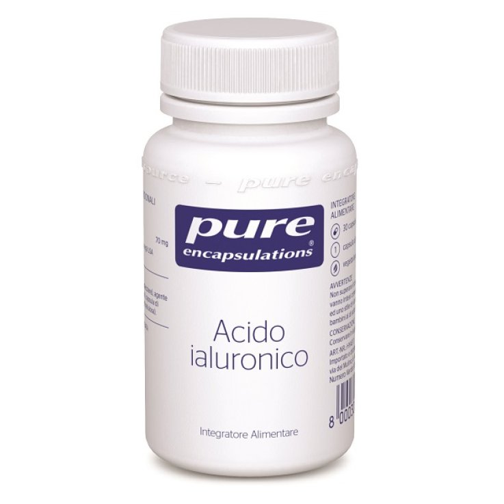 PURE ENCAPSUL AC.IALURON 70MG 30