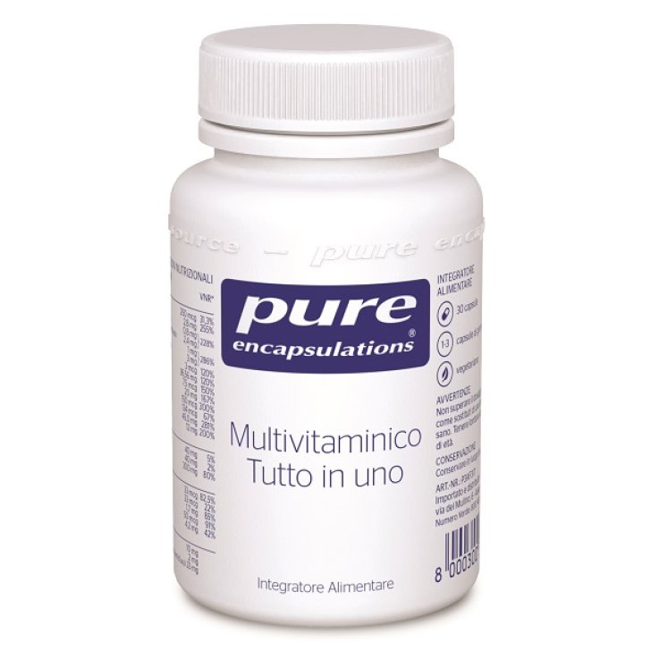 PURE ENCAPSUL MULTIVITAMINICO 30