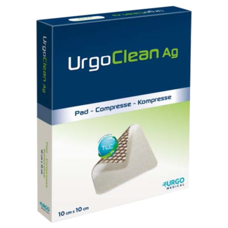 URGOCLEAN AG/SILV 10X10