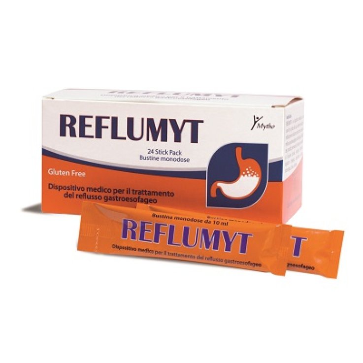 REFLUMYT 24STICK PACK 10ML S/G(X