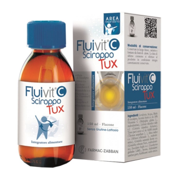FLUIVIT C TUX SCIROP C/VIT C 150