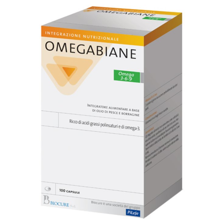 OMEGABIANE 3-6-9 100CPS (SOST 10