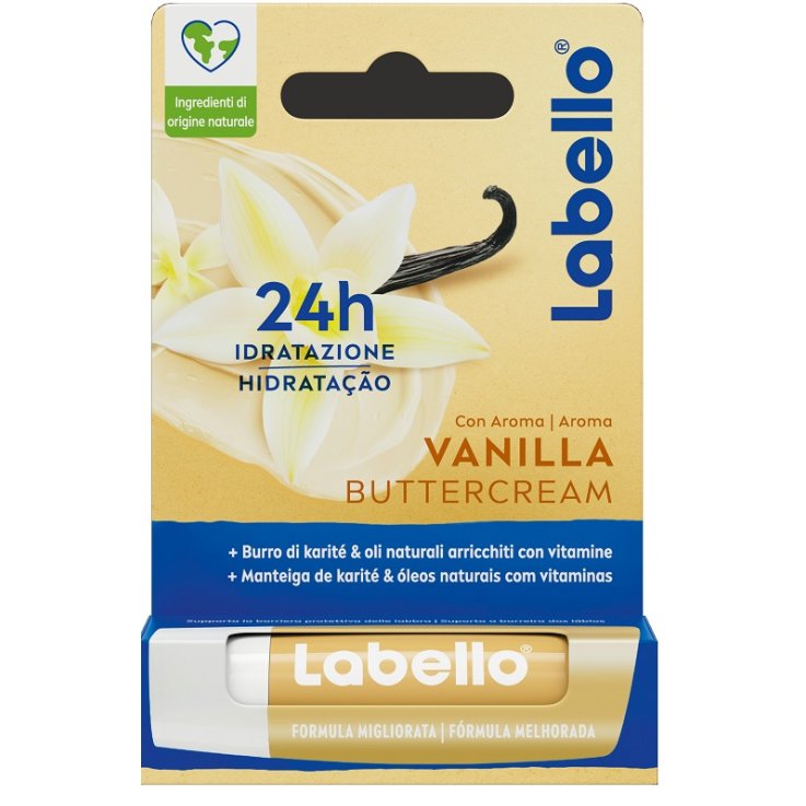 LABELLO VANILLA BUTTERCRE 4,8GR