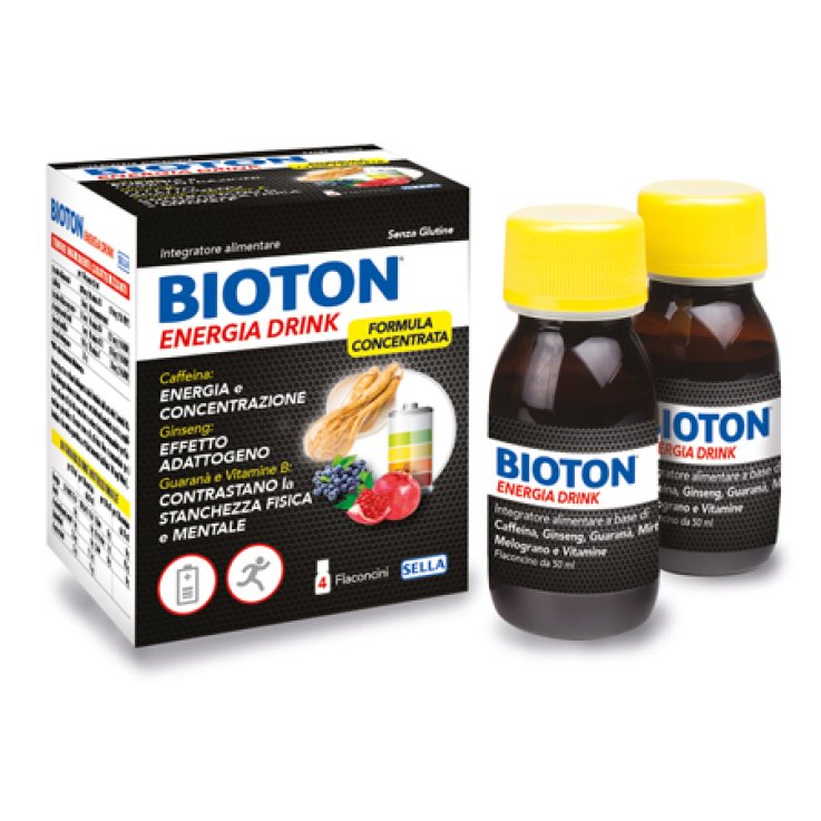 BIOTON ENERGIA DRINK 4FLL 50ML (